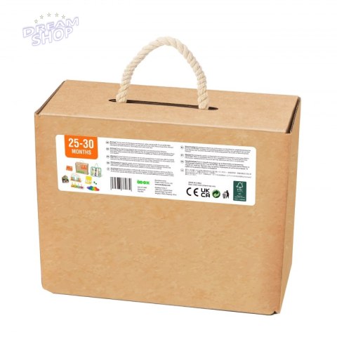 TOOKY TOY Box Pudełko XXL Montessori Edukacyjne 7w1 Sensoryczne 25-30 Mies. TOOKY TOY Box Pudełko XXL Montessori Edukacyjne 7w1 Sensoryczne 25-30 Mies.