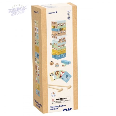 TOOKY TOY Gra Zręcznościowa Zwierzęta 82 el.