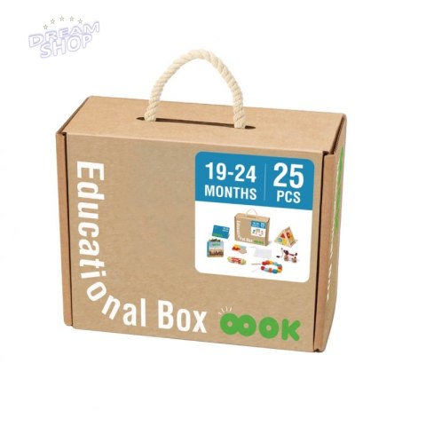 Tooky Toy Edukacyjne Pudełko dla Dzieci z 6w1 od 19 miesiąca Tooky Toy Edukacyjne Pudełko dla Dzieci z 6w1 od 19 miesiąca