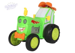 Zdalnie Sterowany Skaczący Traktor R/C Zielony