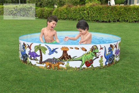 Basen Fill N Fun Pool Dinozaury BESTWAY