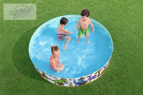 Basen Fill N Fun Pool Dinozaury BESTWAY