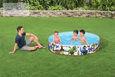 Basen Fill N Fun Pool Dinozaury BESTWAY