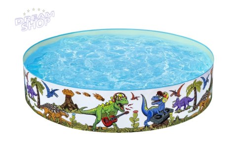 Basen Fill N Fun Pool Dinozaury BESTWAY
