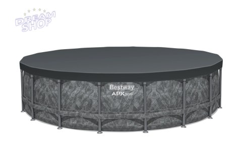 Basen Stelażowy 18FT 549x132 cm APX 365 BESTWAY Basen Stelażowy 18FT 549x132 cm APX 365 BESTWAY