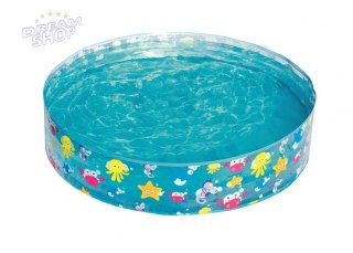 Basen do Ogrodu dla dzieci Morskie Zwierzęta BESTWAY 122x25cm