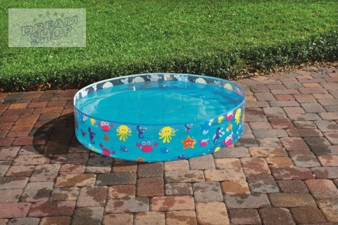 Basen do Ogrodu dla dzieci Morskie Zwierzęta BESTWAY 122x25cm