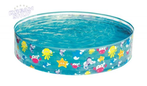Basen do Ogrodu dla dzieci Morskie Zwierzęta BESTWAY 122x25cm