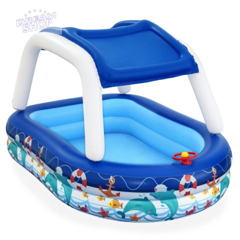 Basenik z Daszkiem 213x155cm Ocean BESTWAY Basenik z Daszkiem 213x155cm Ocean BESTWAY