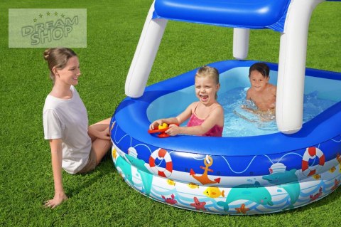 Basenik z Daszkiem 213x155cm Ocean BESTWAY Basenik z Daszkiem 213x155cm Ocean BESTWAY
