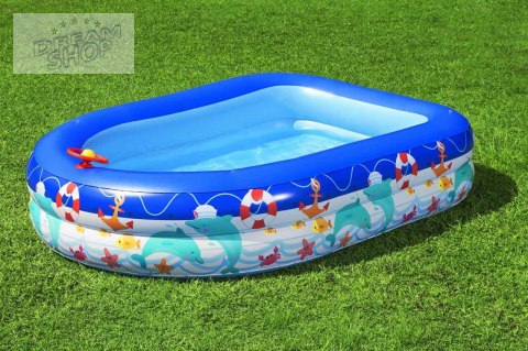 Basenik z Daszkiem 213x155cm Ocean BESTWAY Basenik z Daszkiem 213x155cm Ocean BESTWAY