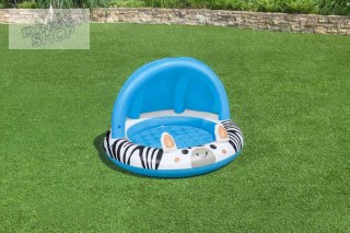 Basenik z Daszkiem 91cm Zebra BESTWAY