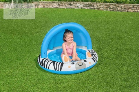 Basenik z Daszkiem 91cm Zebra BESTWAY Basenik z Daszkiem 91cm Zebra BESTWAY