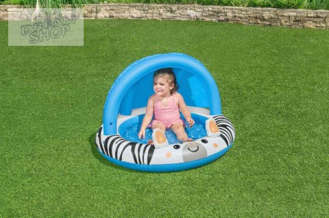 Basenik z Daszkiem 91cm Zebra BESTWAY Basenik z Daszkiem 91cm Zebra BESTWAY