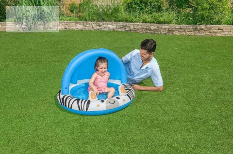 Basenik z Daszkiem 91cm Zebra BESTWAY Basenik z Daszkiem 91cm Zebra BESTWAY
