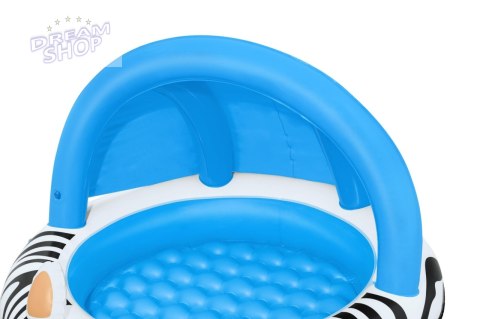 Basenik z Daszkiem 91cm Zebra BESTWAY Basenik z Daszkiem 91cm Zebra BESTWAY