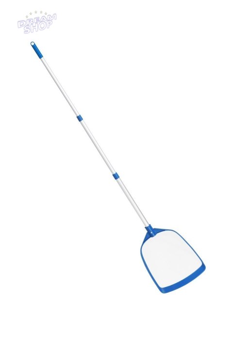 Cedzak z siatką i kijem do czyszczenia basenów BESTWAY ok. 163cm Cedzak z siatką i kijem do czyszczenia basenów BESTWAY ok. 163cm