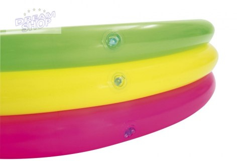 Dmuchany Basen dla dzieci Brodzik Tęcza 102x25cm BESTWAY + Łatka naprawcza Dmuchany Basen dla dzieci Brodzik Tęcza 102x25cm BESTWAY + Łatka naprawcza