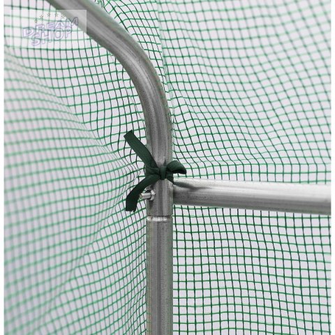 FOLIA POSZYCIE COVER NA TUNEL OGRODOWY SZKLARNIĘ 200x350x200CM ZIELONA FOLIA POSZYCIE COVER NA TUNEL OGRODOWY SZKLARNIĘ 200x350x200CM ZIELONA