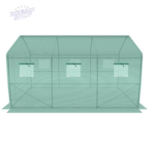 FOLIA POSZYCIE COVER NA TUNEL OGRODOWY SZKLARNIĘ 200x350x200CM ZIELONA FOLIA POSZYCIE COVER NA TUNEL OGRODOWY SZKLARNIĘ 200x350x200CM ZIELONA