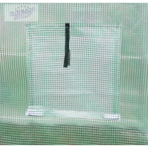 FOLIA POSZYCIE COVER NA TUNEL OGRODOWY SZKLARNIĘ 200x350x200CM ZIELONA FOLIA POSZYCIE COVER NA TUNEL OGRODOWY SZKLARNIĘ 200x350x200CM ZIELONA