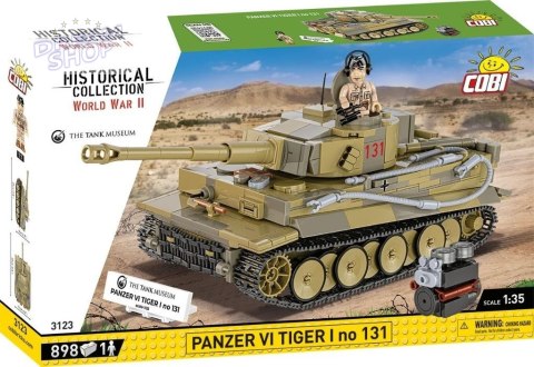 Historical Collection Panzer VI TIGER I no 131 Historical Collection Panzer VI TIGER I no 131