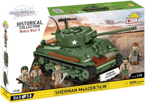 Historical Collection Sherman M4A2E8 (76)W Historical Collection Sherman M4A2E8 (76)W