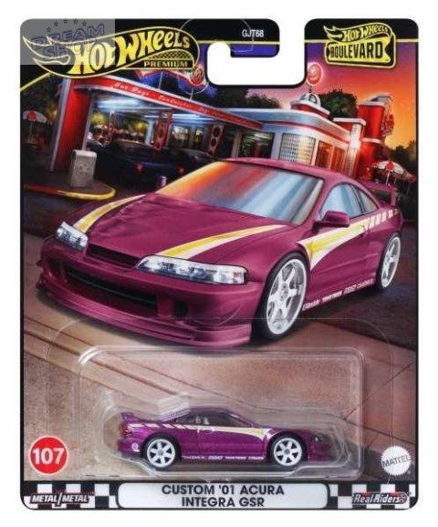 Hot Wheels Boulevard HRT77