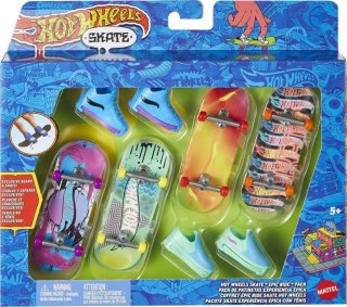 Hot Wheels Skate Deska + buty 4-pak
