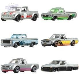 Hot Wheels Wielopak Zamac Zestaw 6 metal pojazdów Hot Wheels Wielopak Zamac Zestaw 6 metal pojazdów