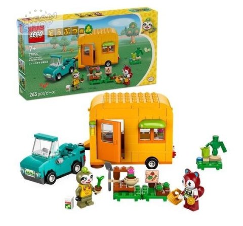 LEGO(R) ANIMAL CROSSING 77054 Leif i jego karawan LEGO(R) ANIMAL CROSSING 77054 Leif i jego karawan