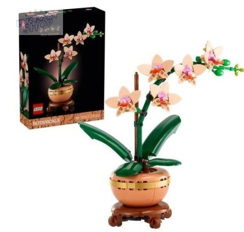 LEGO(R) BOTANICALS 10343 Mała orchidea LEGO(R) BOTANICALS 10343 Mała orchidea