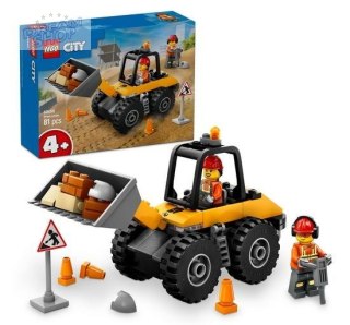 LEGO(R) CITY 60450 Żółta ładowarka kołowa