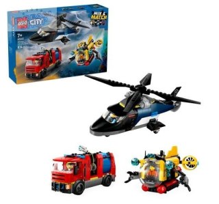 LEGO(R) CITY 60462 Zestaw z helikopterem, wozem ...