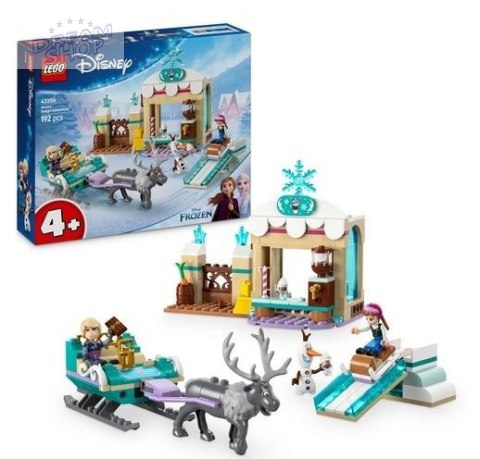 LEGO(R) DISNEY PRINCESS 43256 Przygoda na sankach