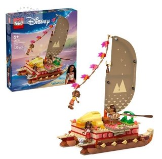 LEGO(R) DISNEY PRINCESS 43270 Kajak. przygoda Vaiany