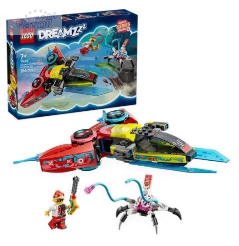 LEGO(R) DREAMZZZ 71489 Odrzutowy kontroler Coopera