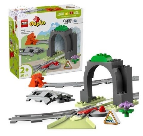 LEGO(R) DUPLO 10425 Tunel i tory kolejowe LEGO(R) DUPLO 10425 Tunel i tory kolejowe