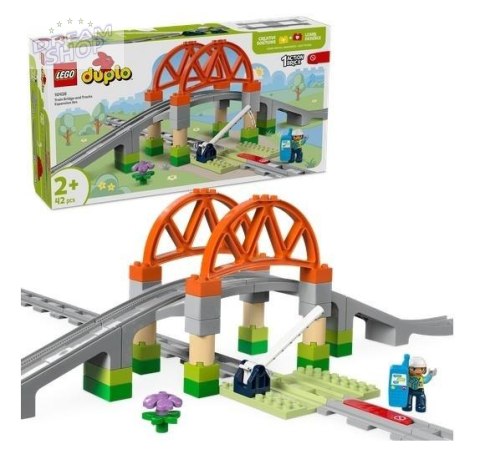 LEGO(R) DUPLO 10426 Most i tory kolejowe LEGO(R) DUPLO 10426 Most i tory kolejowe
