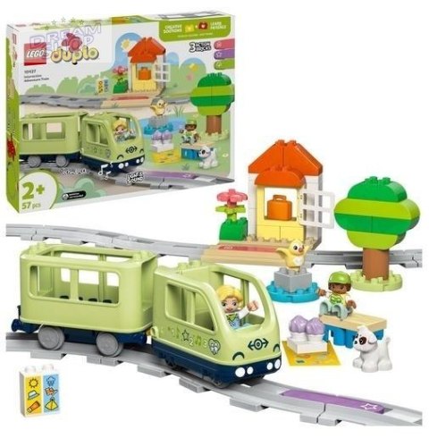 LEGO(R) DUPLO 10427 Przygoda z interaktywm. pociągie LEGO(R) DUPLO 10427 Przygoda z interaktywm. pociągie