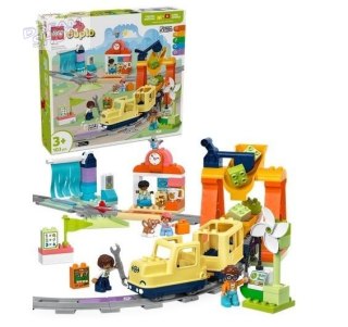 LEGO(R) DUPLO 10428 Duży interaktywny pociąg miejski