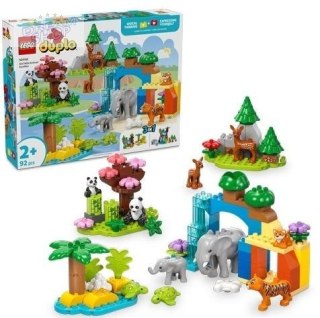 LEGO(R) DUPLO 10446 Rodziny dzikich zwierząt 3w1