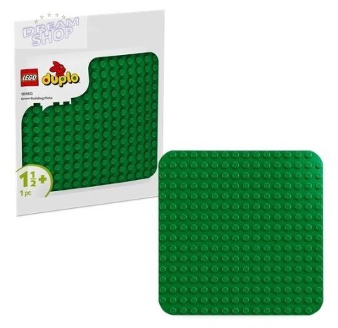 LEGO(R) DUPLO 10460 Zielona płytka konstrukcyjna LEGO(R) DUPLO 10460 Zielona płytka konstrukcyjna