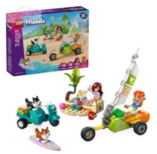 LEGO(R) FRIENDS 42641 Przygoda z surfującymi psami