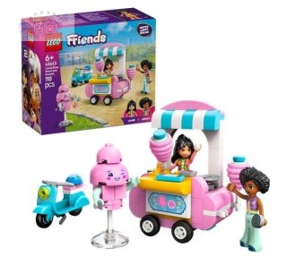 LEGO(R) FRIENDS 42643 Stoisko z watą cukrową i skute