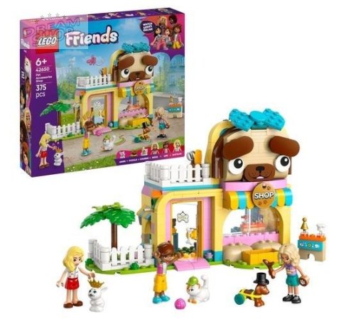 LEGO(R) FRIENDS 42650 Sklep z akcesoriami dla zwierz LEGO(R) FRIENDS 42650 Sklep z akcesoriami dla zwierz