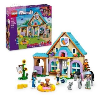 LEGO(R) FRIENDS 42651 Koń i lecznica dla zwierząt