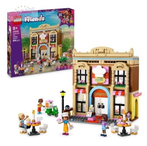 LEGO(R) FRIENDS 42655 Restauracja i szkoła gotowania LEGO(R) FRIENDS 42655 Restauracja i szkoła gotowania