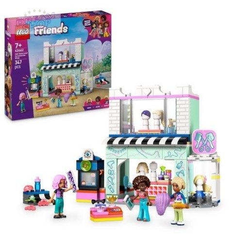 LEGO(R) FRIENDS 42662 Salon fryzjerski i sklep LEGO(R) FRIENDS 42662 Salon fryzjerski i sklep