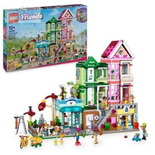LEGO(R) FRIENDS 42670 Mieszkania i sklepy